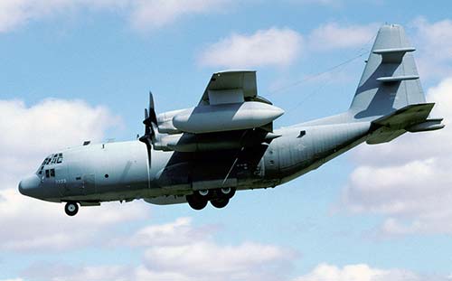 Самолет EC-130E «Commando Solo» (США)