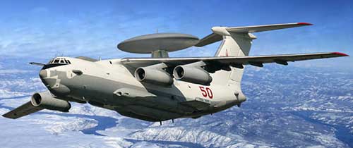 Самолет радиолокационного обнаружения и наведения А-50 (СССР)