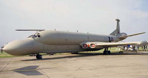 Самолет радиолокационного обнаружения Nimrod AEW.3 (Великобритания)