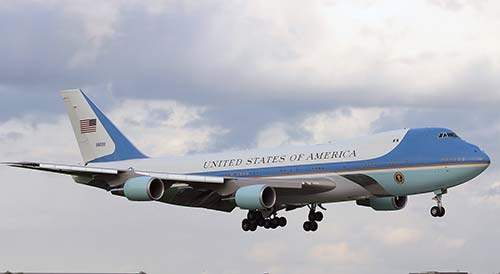 Самолет VC-25A (США)