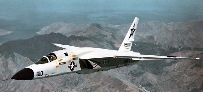 Самолёт-разведчик RA-5C «Vigilante» (США)