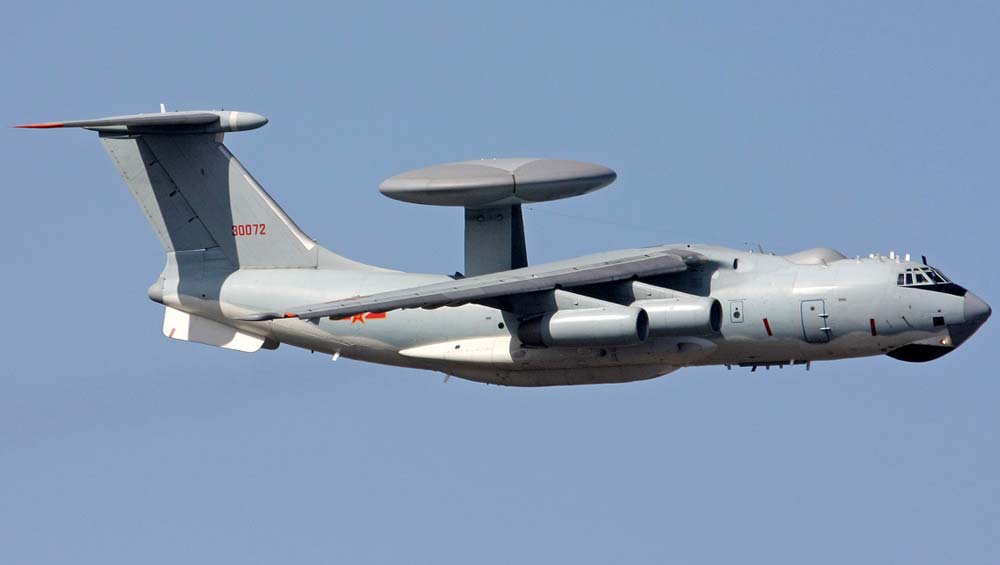 Самолёт ДРЛО KJ-2000 (Китай)