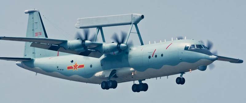 Самолёт ДРЛО KJ-200 (Китай)