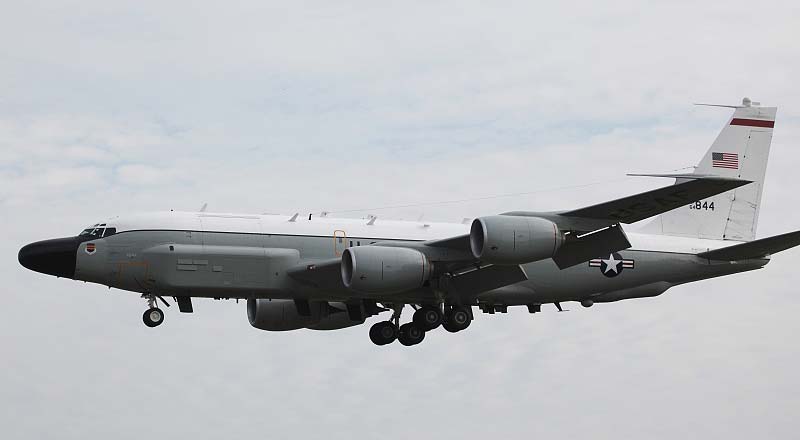 Самолёт электронной разведки RC-135V Rivet Joint (США)