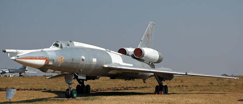 Самолёт постановщик помех Ту-22П (СССР)