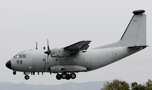 Самолёт радиопротиводействия G222VS (Италия)