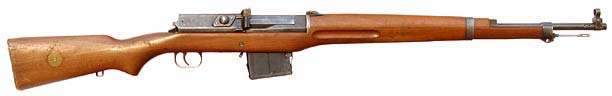 Самозарядная винтовка Ljungman AG-42 (Швеция)