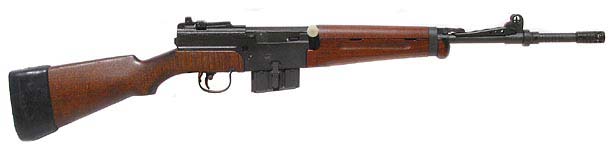 Самозарядная винтовка MAS-49 (Франция)