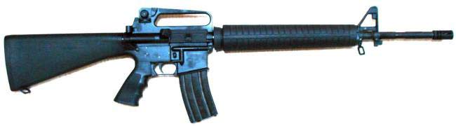 Самозарядная винтовка Safir Arms T15 (Турция)