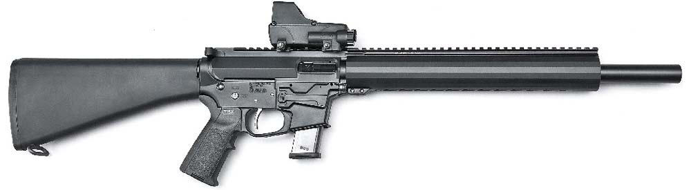 Самозарядный карабин Horner Arms HAR-15 (Германия)