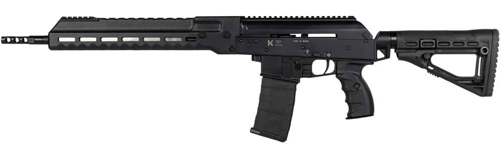 Самозарядный карабин SR1 (Россия)
