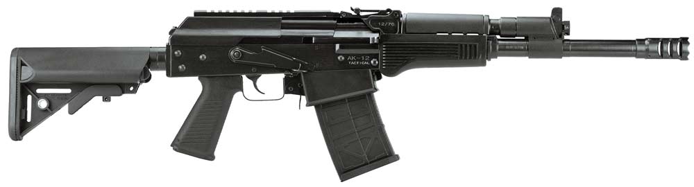 Самозарядное ружьё SDM AK-12 Tactical (Китай)