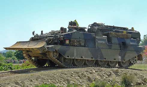 Саперный танк «Chieftain» AVRE (Великобритания)