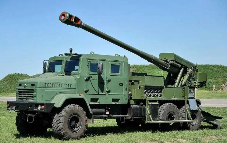 САУ 2С22 «Богдана» (Украина)