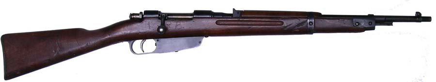 Семейство винтовок Mannlicher-Carcano (Италия)