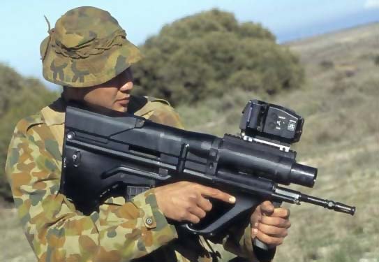Штурмовая винтовка AICW - Advanced Infantry Combat Weapon (Австралия)