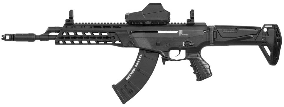 Штурмовая винтовка AK Alfa (Израиль)