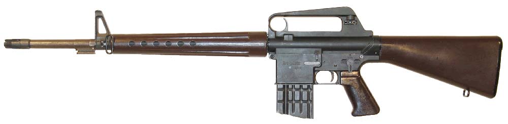 Штурмовая винтовка Armalite AR-10 (США)