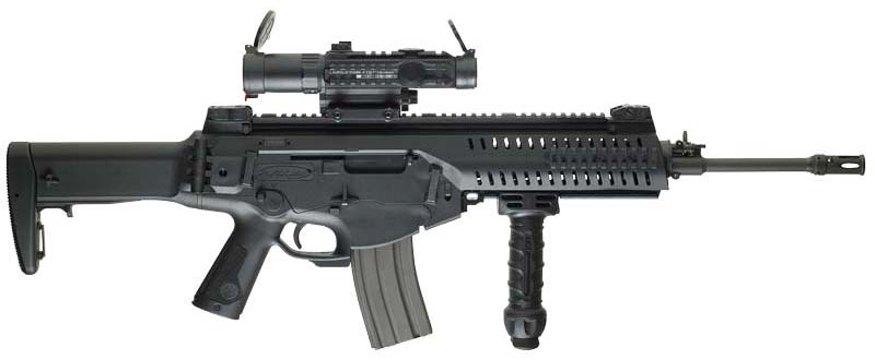 Штурмовая винтовка Beretta ARX-160 (Италия)