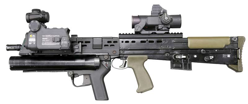 Штурмовая винтовка Enfield SA80 (Великобритания)