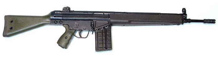 Штурмовая винтовка HK G3 (Германия)