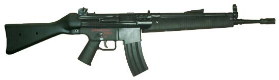 Штурмовая винтовка HK G41 (Германия)