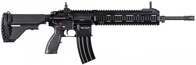 Штурмовая винтовка HK M27 IAR (Германия)