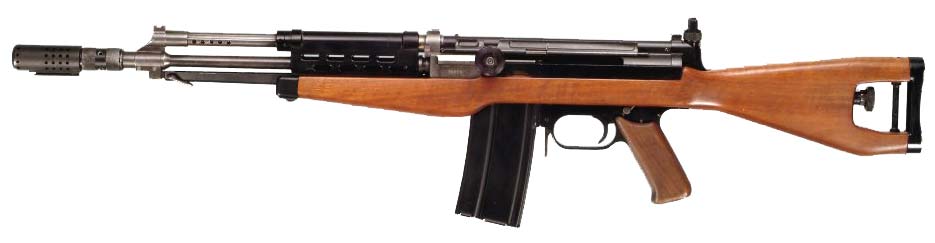 Штурмовая винтовка Madsen M/62 (Дания)