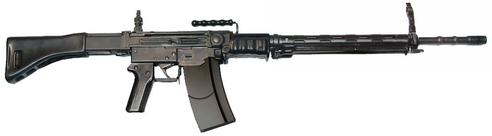 Штурмовая винтовка SIG SG 510 / Stgw 57 (Швейцария)