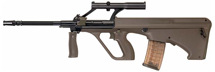 Штурмовая винтовка Steyr AUG (Австрия)
