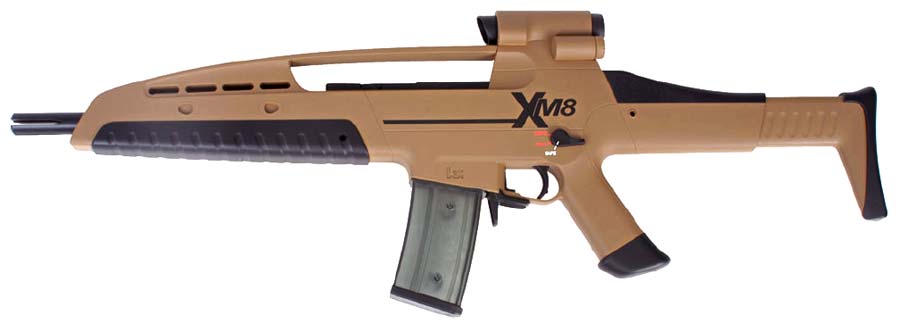 Штурмовая винтовка XM8 (США)