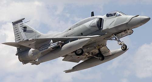 Штурмовик A-4 Skyhawk (США)