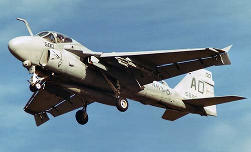 Штурмовик A-6 Intruder (США)