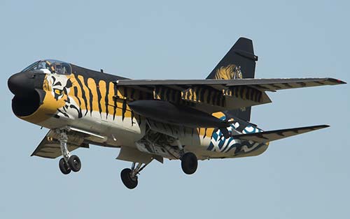 Штурмовик A-7E Corsair II (США)