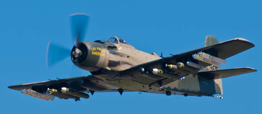Штурмовик AD-1 Skyraider (США)