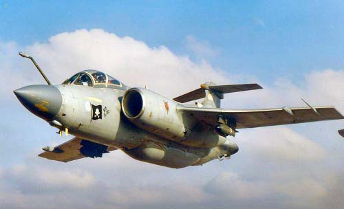 Штурмовик Bae Buccaneer S.2 (Великобритания)