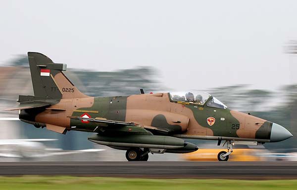 Штурмовик BAe Hawk 200 (Великобритания)