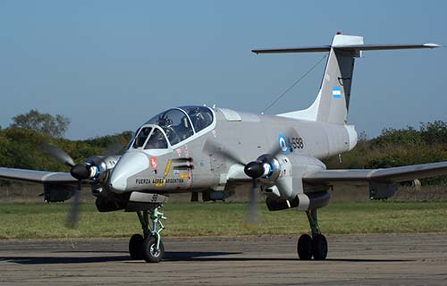 Штурмовик IA-58A Pucara (Аргентина)