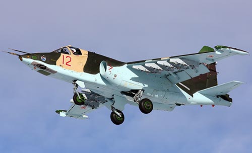 Штурмовик Су-25 (СССР)