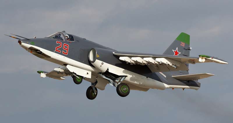 Штурмовик Су-25СМ (СССР)