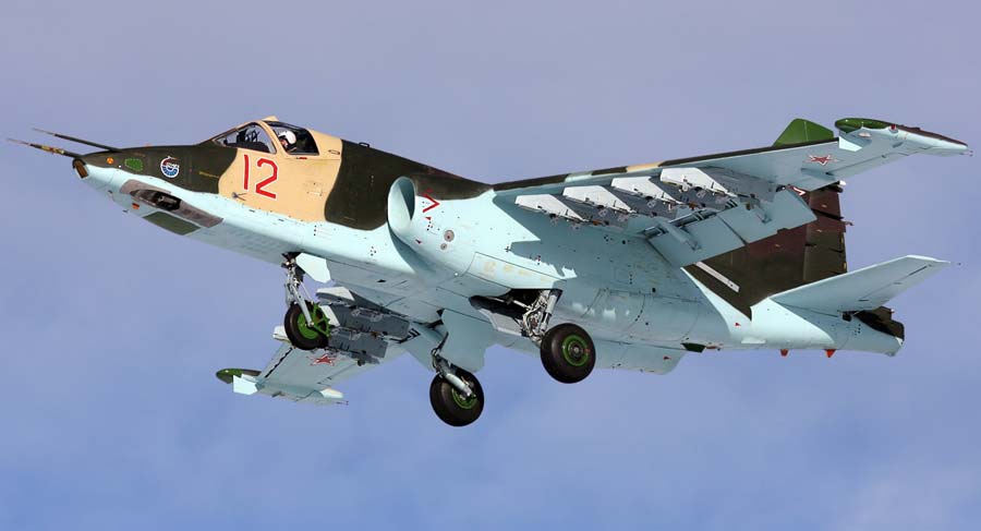 Штурмовик Су-39 / Су-25ТМ (Россия)