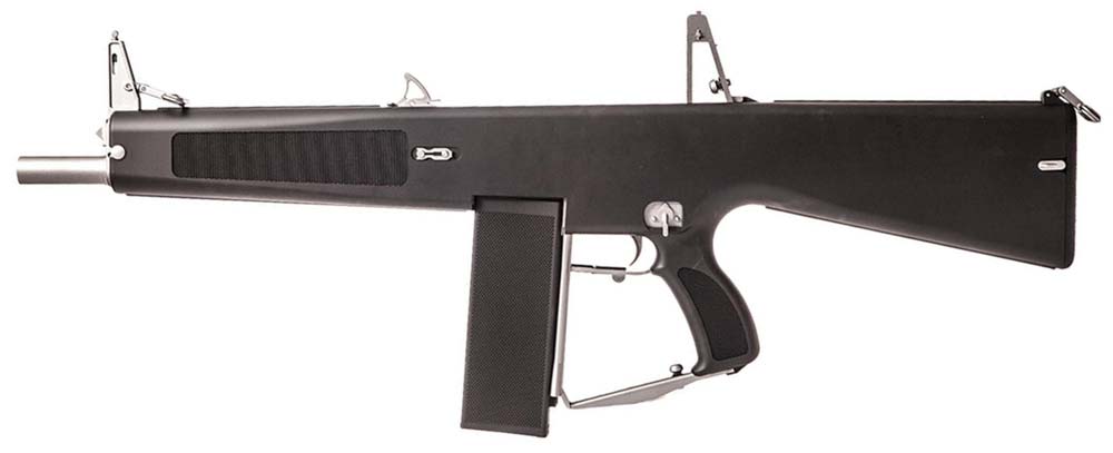 Штурмовое ружьё Atchisson AA-12 (США)