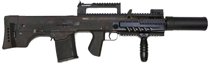 Штурмовой автомат АШ-12 (ШАК-12) (Россия)