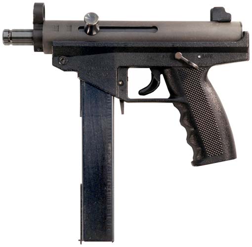 Штурмовой пистолет Kimel AP9 (США)