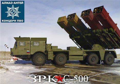 Сможет ли С-500 сбивать метеориты?