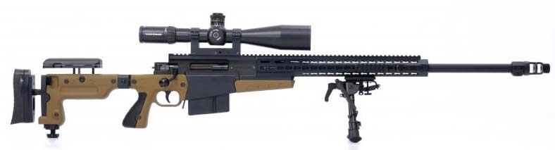 Снайперская винтовка Accuracy International AW (Великобритания)