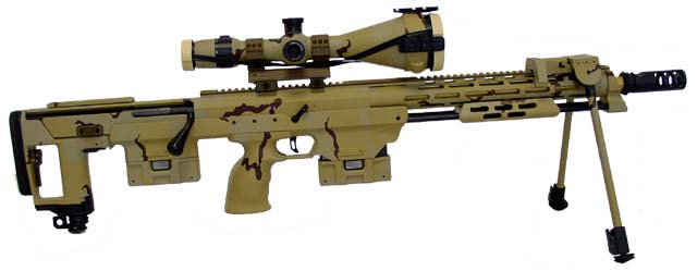 Снайперская винтовка AMP DSR-1 (Германия)