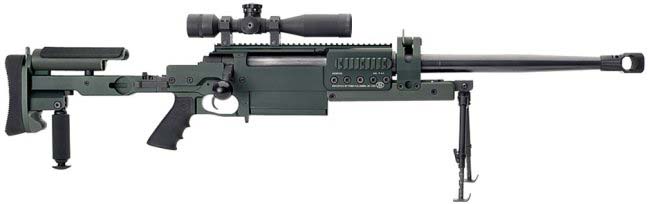 Снайперская винтовка AMSD OM 50 Nemesis (Швейцария)