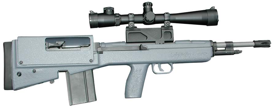 Снайперская винтовка AWC G2 (США)