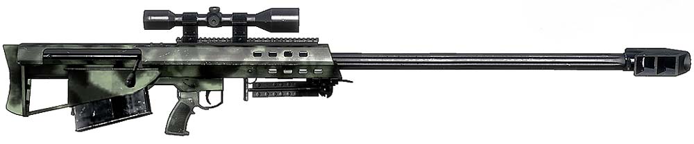 Снайперская винтовка Barret M95 (США)